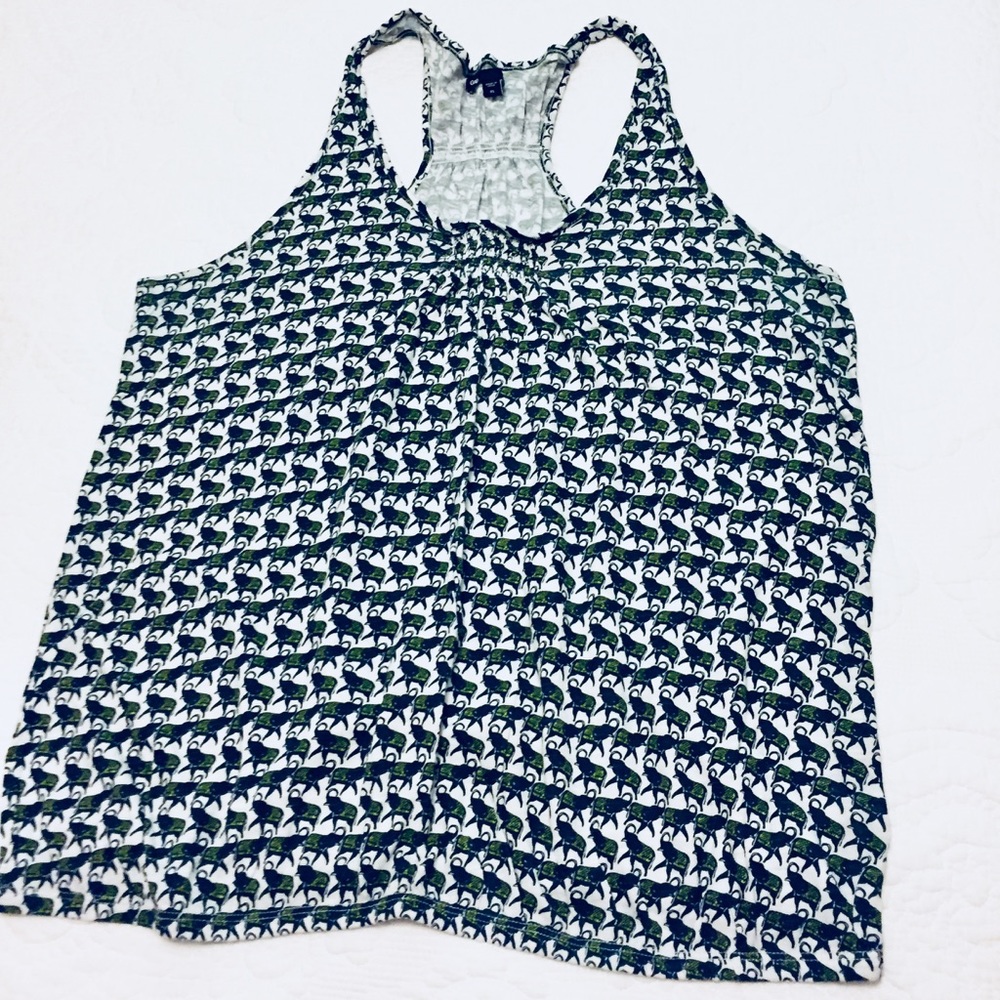 XL Gap racerback tank